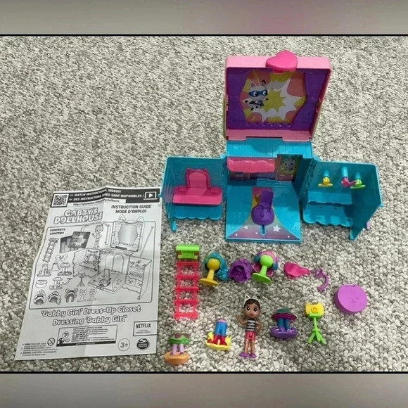 Gabby’s Dollhouse x2 Playsets BUNDLE! BOTH COMPLETE! EUC! - Picture 5 of 6